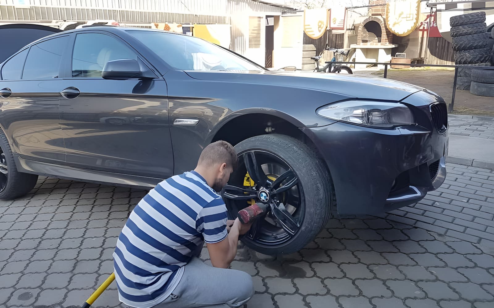 Echilibrare roți computerizată Gero Auto