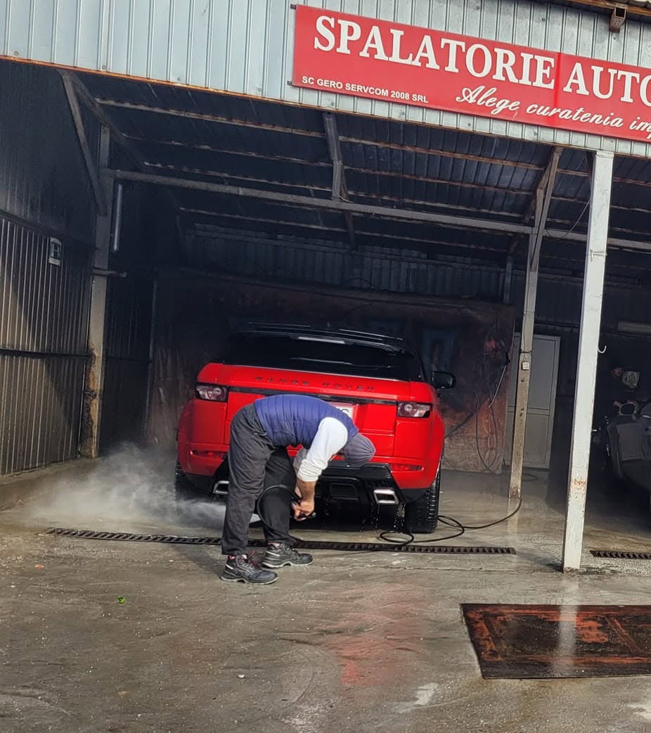 Spălare auto profesională Gero Auto Mioveni